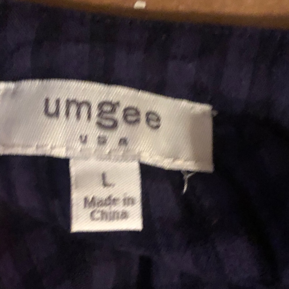 Umgee Navy Blouse
